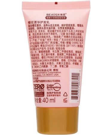  Beaver BEAVER Cherry Blossom Equibrating Conditioner 40ml - Buy Online on GoSupps.com