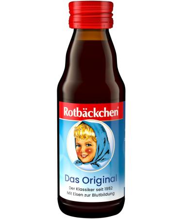 ROTBCKCHEN Original MINI Juice 24-Pack (125 ml) | 99% Multi-Fruit Juice with Honey & Iron - International Shipping Available - Buy Online on GoSupps.com