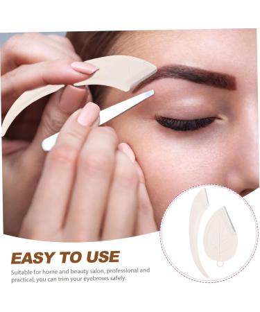 Frcolor Eyebrow Razor Set - 4 Pieces for Women's Facial Hair Removal & Eyebrow Trimming - Buy Online on GoSupps.com