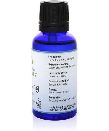 Ylang Ylang Essential Oil - 100% Pure Natural & Kosher - 1 fl oz | Best Quality & International Shipping - Buy Online on GoSupps.com