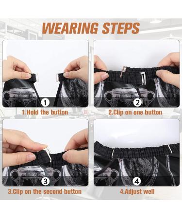 Professional Hair Cutting Cape - Adjustable Salon Barber Cape for Adults & Kids | Perfect Father's Day & Holiday Gift - Buy Online on GoSupps.com