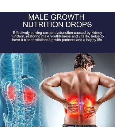 Nova Bioscience Performance Oil for Men - RevitaHepa Nutritional Growth Drops (2 PCs) | Strong Men Complex Nutrition - Buy Online on GoSupps.com