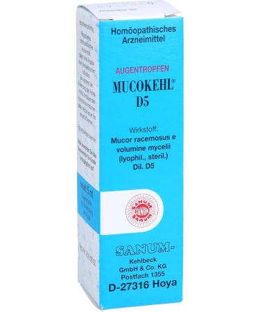 Mucokehl Eye Drops D5 - Natural Relief for Eye Discomfort | International Shipping Available - Buy Online on GoSupps.com