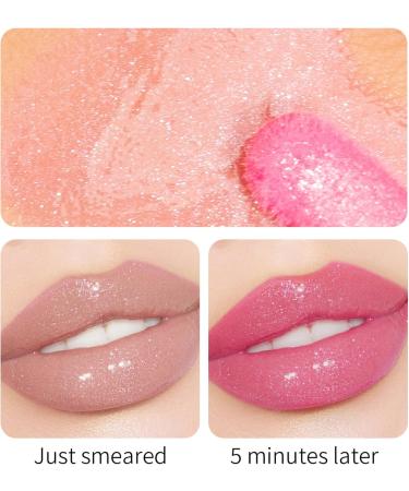 CHAKAE 3 Bottles Color Changing Lip Oil Set for Women Girls - Buy Online on GoSupps.com