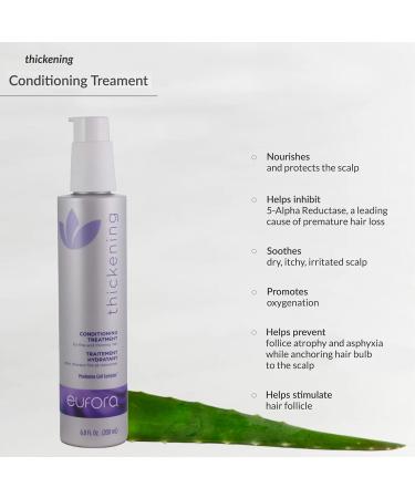 Eufora Thickening Conditioning Treatment 6.8 oz - Best Hair Care for Volume & Strength | International Shipping Available - Buy Online on GoSupps.com