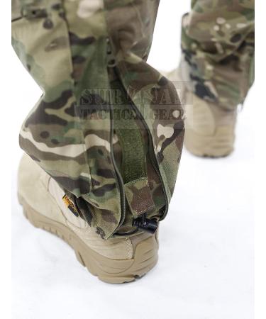 Men's Airsoft Tactical Pants with Knee Protection & Air Circulation - Iron Black, Size Medium - Buy Online on GoSupps.com
