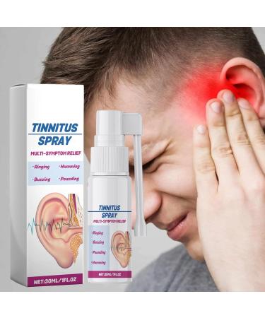 zwxqe Tinnitus Relief Spray Gentle Ear Humming Care Spray Natural Tinnitus Relief Spray 30ml Tinnitus Relief Spray for ear buzzing and ringing ears Ideal for ear noise reduction and - Buy Online on GoSupps.com