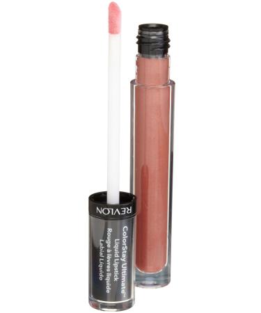 Revlon ColorStay Ultimate Liquid Lipstick Number 1 Nude 0.1 Ounces (Pack of 2)