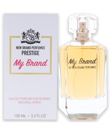 New Brand Perfumes My Brand EDP Spray Women 3.3 oz (10196)