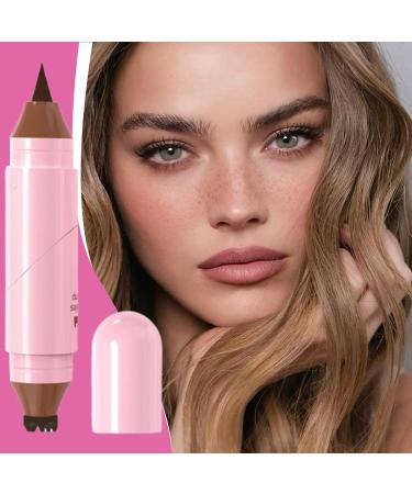 Eyeliners Liquides | Stylo Maquillage R sistant l'Eau Naturel - Crayon Double Pointe Naturel - Pour Femmes F tes D guisements Soir es v nements Sp ciaux Maquillage Quotidien UN - Buy Online on GoSupps.com