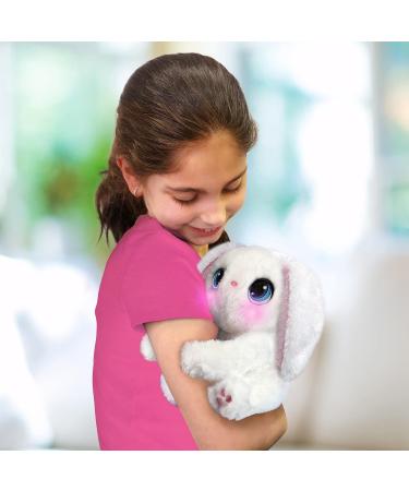 Poppy The Snuggling Bunny Interactive Plush Toy - 50+ Sounds, Lifelike Companion for Kids 4+ - Boys and Girls - Buy Online on GoSupps.com