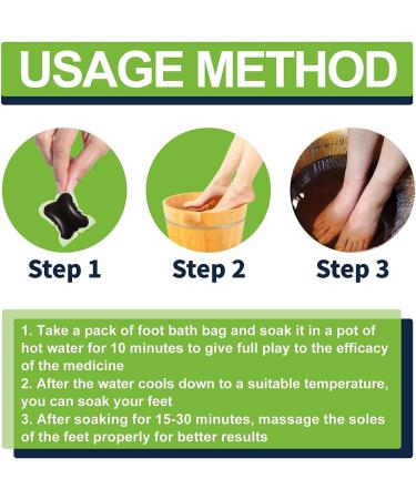 Oveallgo Pro Herbal Detox Foot Soak Beads Herbal Detox&shaping Cleansing Foot Soak Beads Body Detox Foot Soak Beads Improves Blood Circulation (5 Box) - Buy Online on GoSupps.com