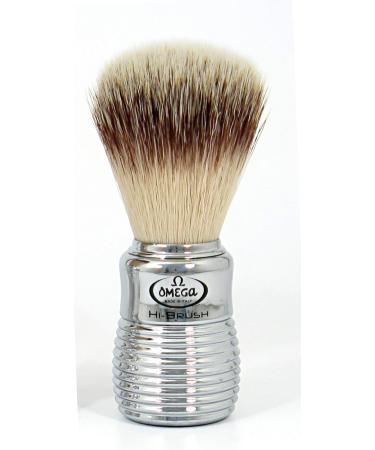 Omega 0146113 HI-BRUSH Synthetic Shaving Brush - Buy Online on GoSupps.com