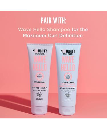 Noughty Wave Hello Curl Defining Cream 5 fl oz - Taming & Defining Curls - Buy Online on GoSupps.com