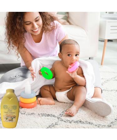 Buy Eleganceinlife Pure Cornstarch Body Powder - Talc-Free Vanilla Scent (8 oz) | International Shipping Available - Buy Online on GoSupps.com