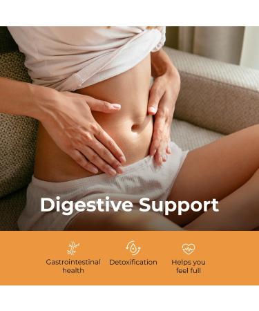 Lifestyles FiberLife Supplement Soluble Fiber for Digestive Health & Cholesterol Support with Konjac Guar Gum Xanthan Gum and Cinnamon Made in Canada 60 Capsules (60 Capsules (Pack of 1)) 1 Count (Pack of 1) - Buy Online on GoSupps.com