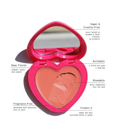 Half Caked Candy Paint Cheek + Lip Tint - Vegan & Cruelty-Free | Clean Beauty with Glass Skin Finish | 5g (Tragic Kingdom) - Buy Online on GoSupps.com