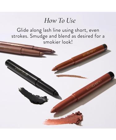 LAURA GELLER Longwear Eyeliner Pencil | Smooth & Blendable Makeup | Soft Slate - 08 - Buy Online on GoSupps.com