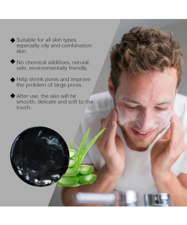  Nurvidis Facial Soap Bread Facial Cleansing Natural Soap Solid Face Cleanser Men Face Soap Cleansing And Moisturizing Soap For Face And Body 2 Pcs - Buy Online on GoSupps.com