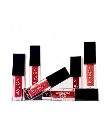 Indestructible Matte Liquid Lipstick - Long-Lasting Vibrant Red Shades | International Shipping Available - Buy Online on GoSupps.com