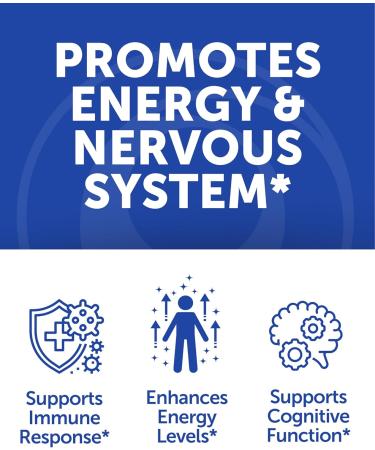 Lunakai USA Made Energy B12 & Creatine Monohydrate Gummies Bundle Daily Energy & Muscle Support 60 Non-GMO Gummies Each - Buy Online on GoSupps.com