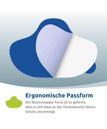Bladder Stopper: Heel Protectors for Shoes | 2-Pack Bladder Patches for Comfort & Pain Relief - Ideal for Sports Hiking & Work Boots - Buy Online on GoSupps.com