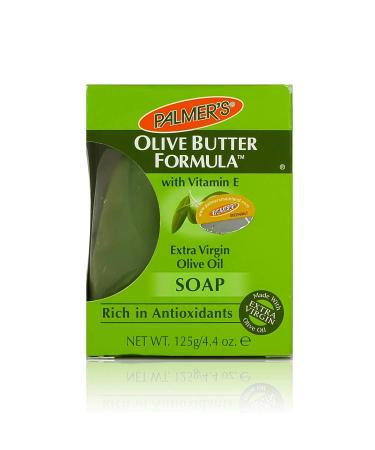 Palmer's Olive Butter with Vitamin E Soap - 4.4 oz | Moisturizing Bar Soap for Nourished Skin | Buy Internationally - Buy Online on GoSupps.com