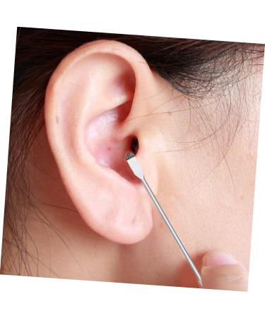 FRCOLOR Wood Abs Ear Cleaning Tools Family Use Ear Wax Removal Kit Massager Craftsmanship Dark - Buy Online on GoSupps.com