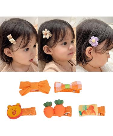 Barrettes for Children Hair Accessories Reliable Barrettes for Children Hair Protection for School - Buy Online on GoSupps.com