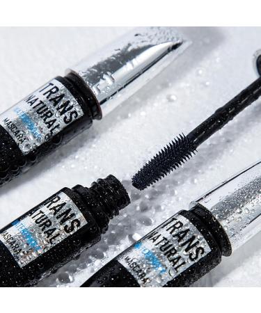 2 Waterproof Mascara Makeup | Lengthening Mascara with Thick Silicone Brush | Washable Mascara with Thick Silicone Brush Waterproof Mascara Volumizing Defining Curling Multiplying 2 Pcs Black - Buy Online on GoSupps.com