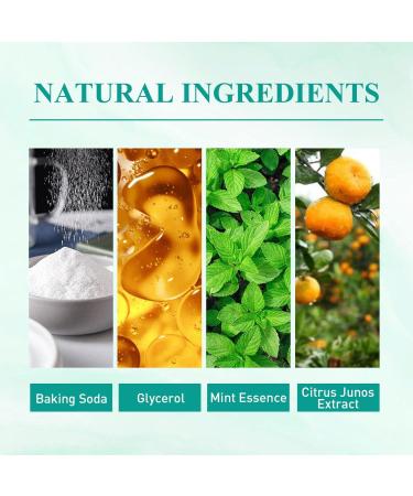 2 Pack Ultra-Fine Saveuppro Teeth Whitening Mousse | Deep Clean Foam Toothpaste for Intensive Stain Removal & Brightening - Buy Online on GoSupps.com