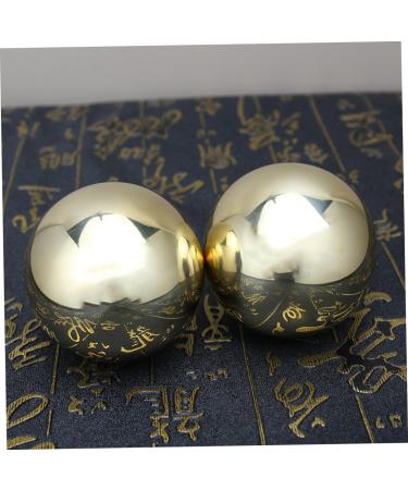Buy CAXUSD Massage Balls Relaxing Fitness Equipment for Hands & Feet | Baoding Palm & Foot Massagers - Buy Online on GoSupps.com