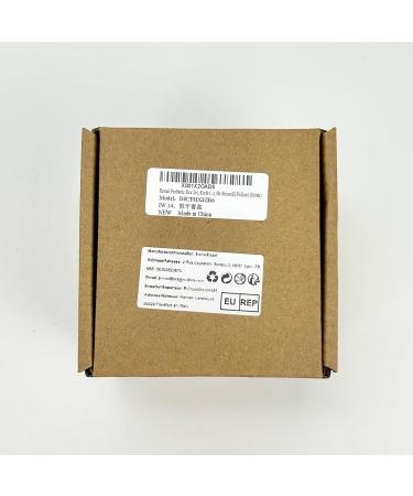 Dental Prosthetic Box Set - Orthodontic Retainer & Teeth Storage Case with Cleaning Brush - Perfect for Travel - Buy Online on GoSupps.com