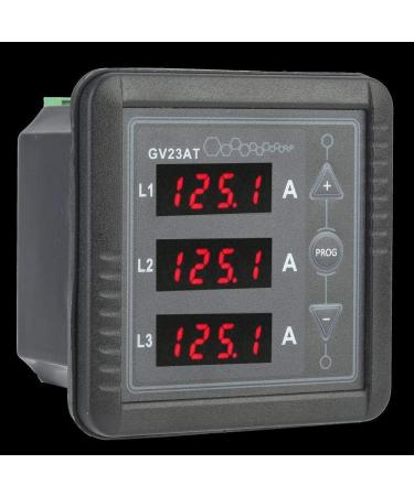 AC Current Ammeter Meter Generator Three-Phase AC Ammeter Tester Digital Display AC Current Meter - Buy Online on GoSupps.com