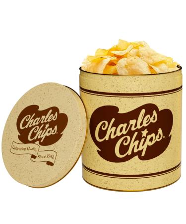 Charles Chips Original Tin