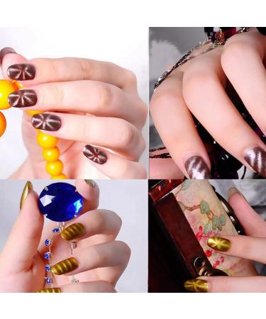 11-Piece 3D Cat Eye Magnetic Nail Art Tools Set | UV Gel & LED Polish Manicure Pens - Buy Online on GoSupps.com