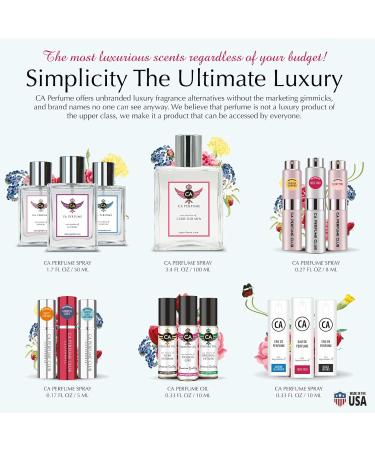 CA Perfume Impression of White Tea For Women & Men Body Oil Dupes Roll-On 0.3 Fl Oz/10ml - Buy Online on GoSupps.com