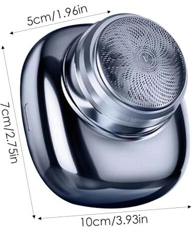 Buy Portable Electric Shaver for Men - Cordless Rechargeable Wet/Dry Skull Waterproof - Perfect for Home & Travel - Buy Online on GoSupps.com