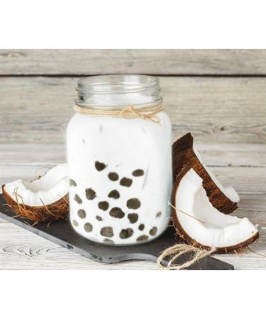 Coconut Bubble Tea Powder (1kg / 33 Servings) - Bubble Tea House Co - Buy Online on GoSupps.com