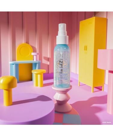 essence Polly Pocket Hydro fixing Spray n 01 transparent hydratant fixant frais v g talien sans huile sans paraben sans particules de microplastique 1 paquet (50 ml) - Buy Online on GoSupps.com