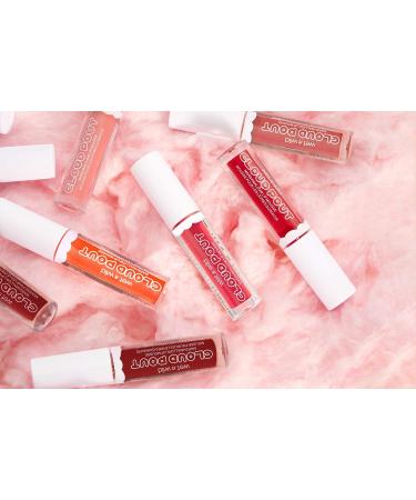 Wet n wild Lip Cream Cloud Pout with Marshmallow | Dark Brown Love You Smore 0.1 oz | Argan Oil, Vitamin E, Marshmallow Flavor - Buy Online on GoSupps.com