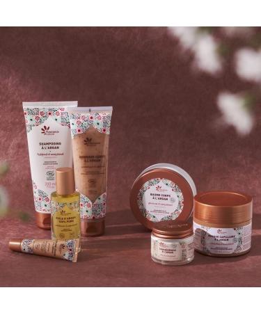 Baume Corps   l'Argan Fleurance - Nourishing Argan Body Balm for Hydrated Skin | Shop Internationally - Buy Online on GoSupps.com