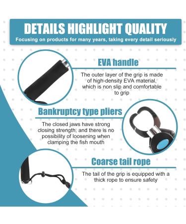 Asfrode Multifunctional Fishing Pliers Set | Stainless Steel Hook Solver & Line Cutter for Freshwater Fishing - Buy Online on GoSupps.com