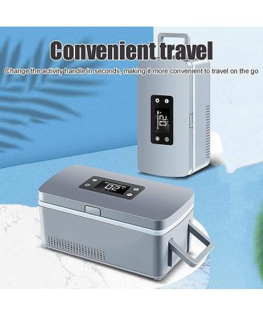 TAHALI Insulin Cooler: Portable Rechargeable Smart Medicine Refrigerator for Cars, Homes, Outdoors - Mini Fridge - Buy Online on GoSupps.com