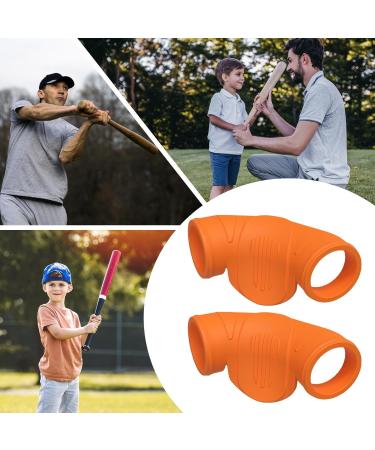 Baseball nest for hitting thumb protection ergonomic finger stabilizer sweatrepellent nonslip ankle protection for athletes men and young people prevents mistakes Orange - Buy Online on GoSupps.com
