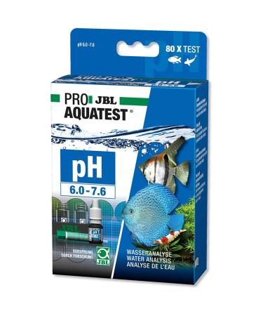 JBL water test set for freshwater aquariums ProAquaTest pH 6.0-7.6 ProAqua (2019) test set pH 6.0 - 6.7