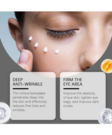  JASUBAI Set of 8 Instant Firming Eye Creams - Temporary Firming Eye Cream - Firming Eye Contour Serum - To Eliminate Under-Eye Puffiness - Buy Online on GoSupps.com