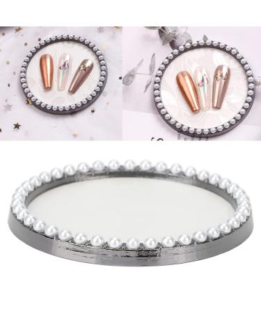 Premium Nail Art Palette - Gel Color Scanning Panel with Art Pearls | Exquisite Nail Holder & Display Tool for Manicure - Buy Online on GoSupps.com