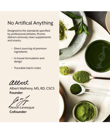 ProMix Nutrition Raw Greens Superfood Blend - Sprouted Alfalfa Wheatgrass Ashwagandha & Rhodiola - 30 Servings 6.92 Ounce (Pack of 1) - Buy Online on GoSupps.com