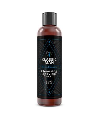 Cleansing Shaving Cream - 8oz